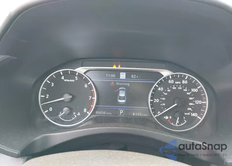 2019 Nissan Altima 2.5 Sl z USA, uszkodzony, nr VIN 1N4BL4EV9KC216027